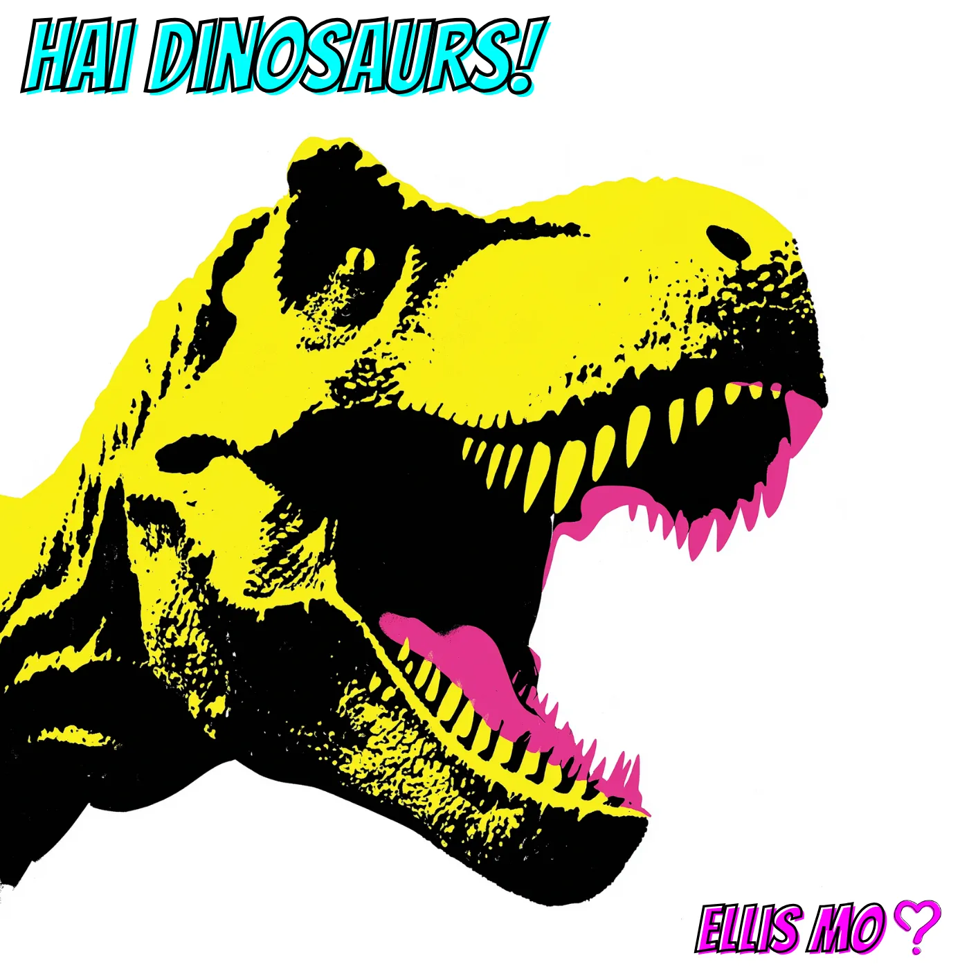 Hai Dinosaurs! album cover