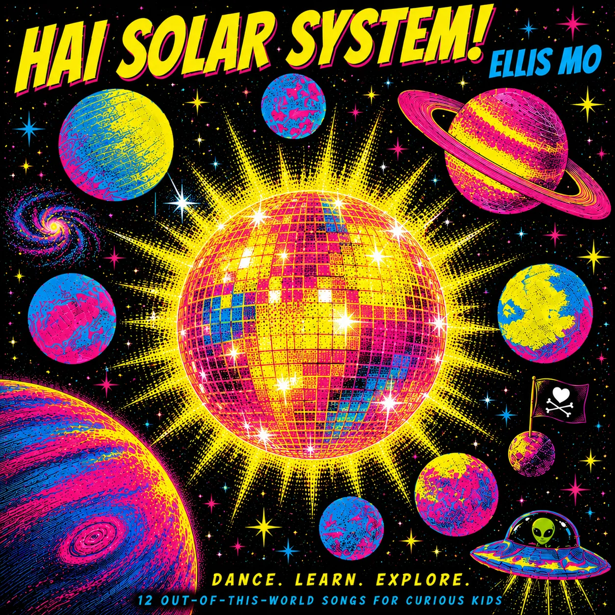 Hai Solar System! album cover